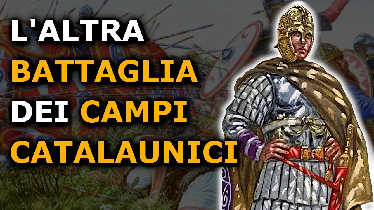 La battaglia dei Campi Catalaunici. Una vittoria romana sconosciuta (367 d.C.)