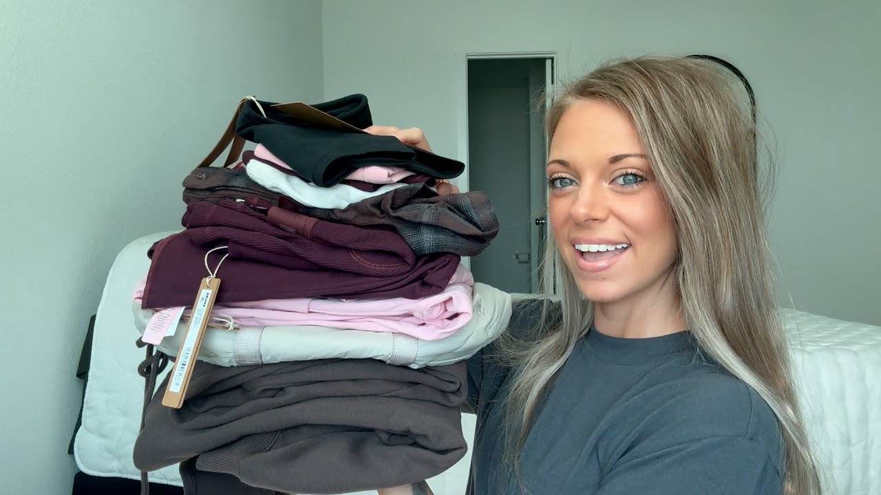 SKIMS VARSITY HAUL AND TRY ON PART 1 💕