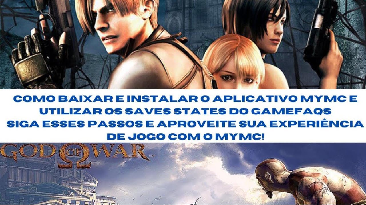 COMO BAIXAR E INSTALAR O APP MYMC E UTILIZAR OS SAVES DO GAMEFAQS