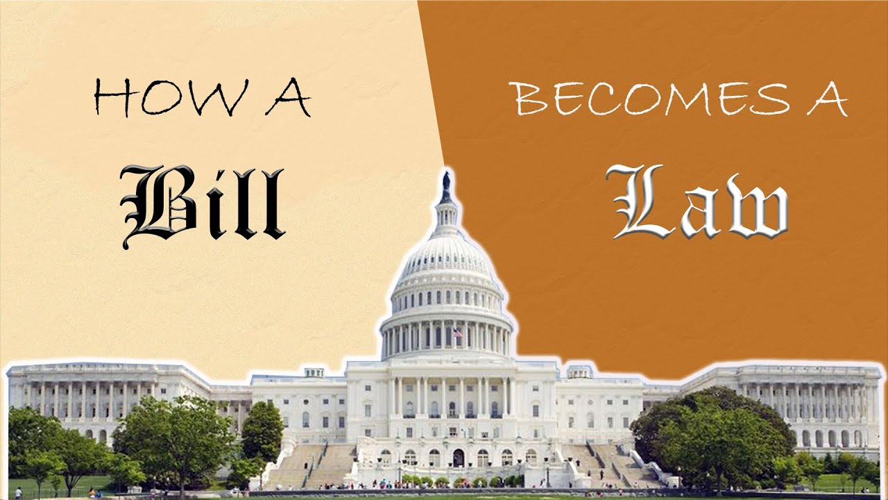 How a Bill Becomes a Law