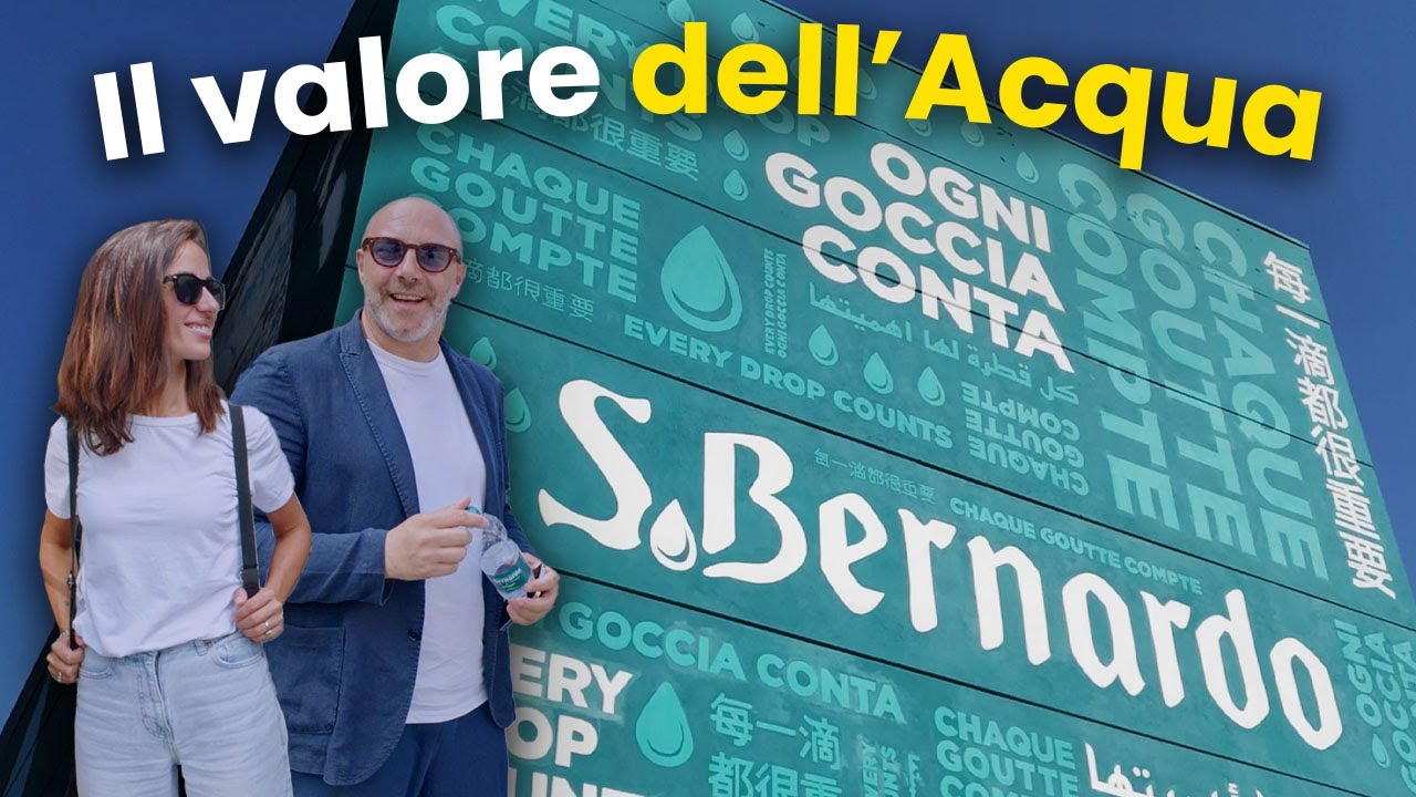 Sai davvero cosa bevi? Scopri il mondo segreto di Acqua S. Bernardo