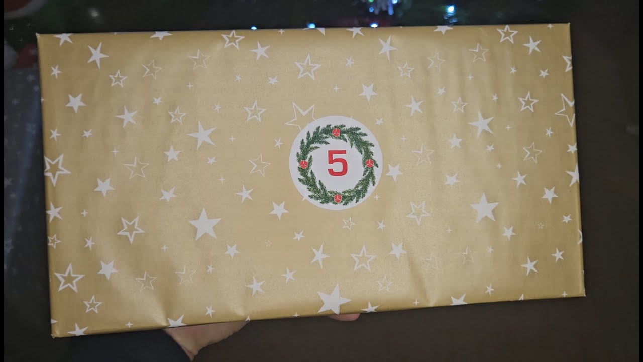Tabletop Gaming Magazine Advent Calendar 2025 Day 5 Opening Unwrapping
