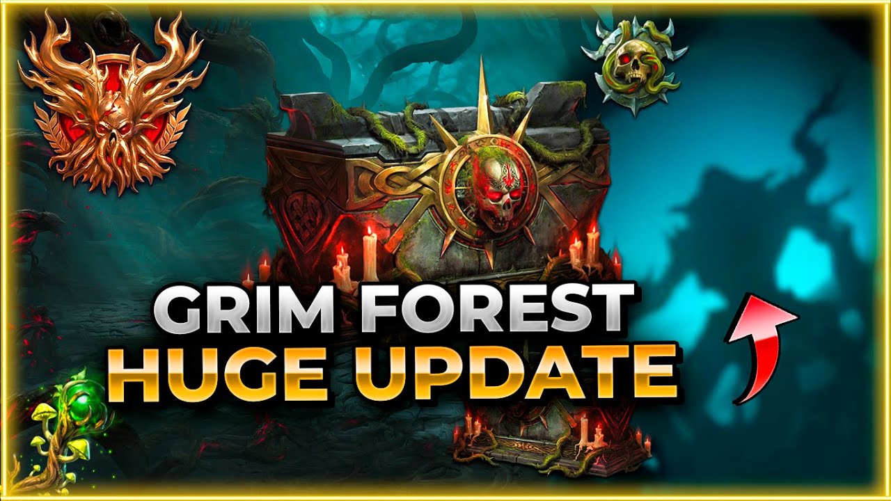 NEW ROGUE MODE CONTENT? Grim Forest Raid: Shadow Legends