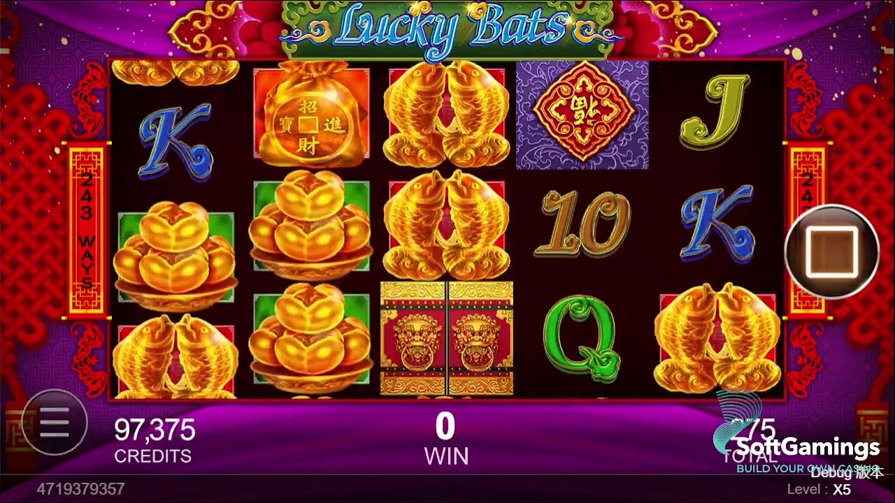 CQ9 - Lucky Bats - Gameplay Demo