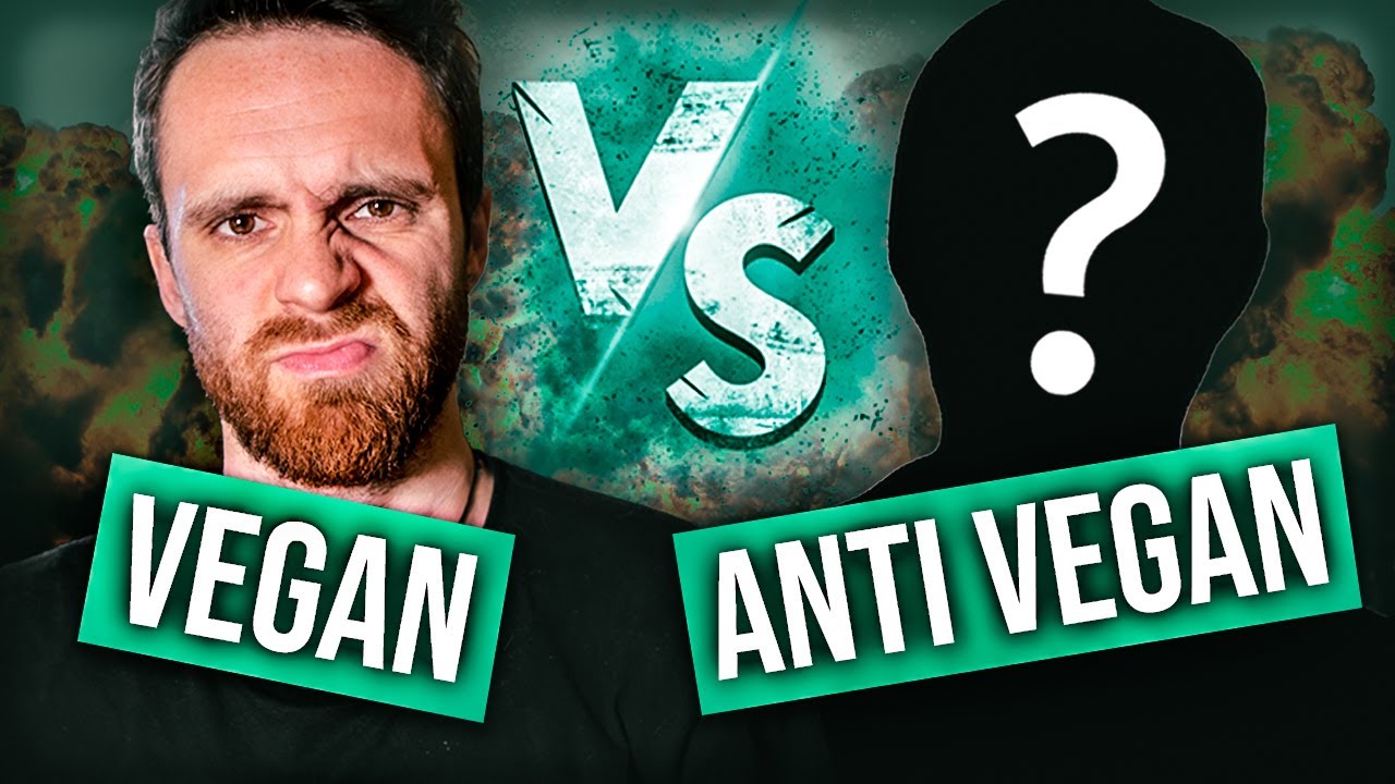 Anti Vegan Channel Vs Vegan (Live Debate)