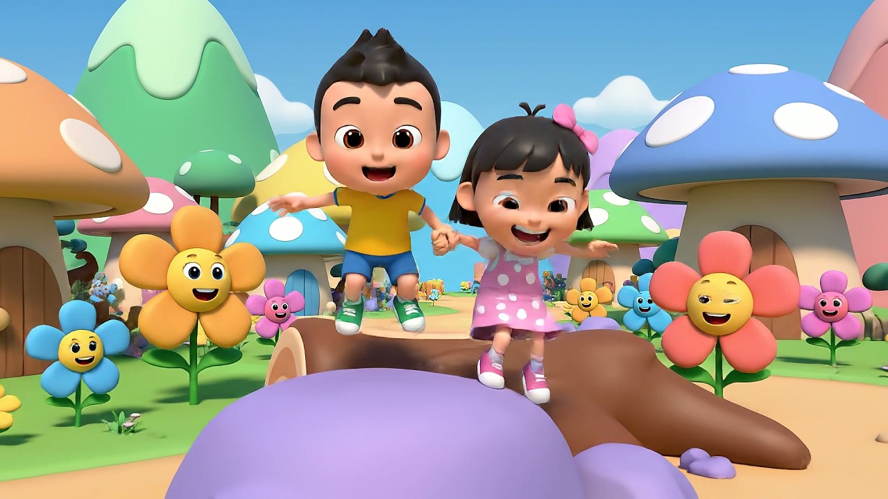 El Festival Musical Infantil de 2026! | 1 Hora de Las Mejores Canciones y Rimas para Niños