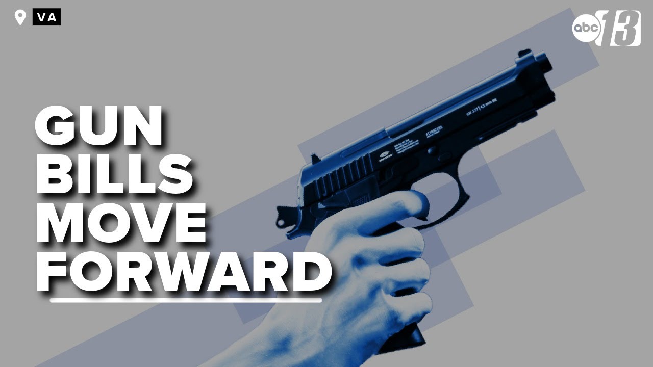 Gun bills move forward amid sharp debate