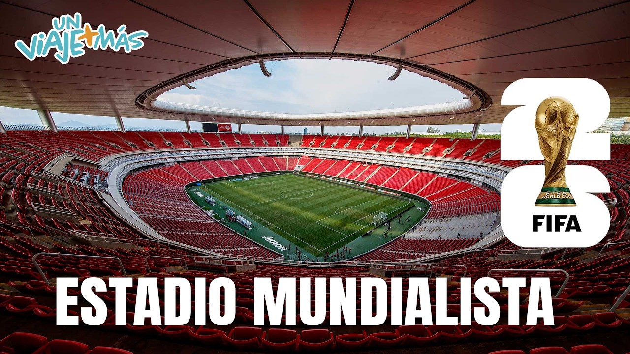 Recorrido por el  Estadio AKRON 🏟️ | Donde se jugará el MUNDIAL 2026 ⚽