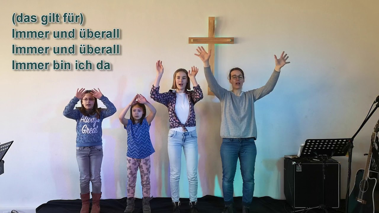 Immer und überall