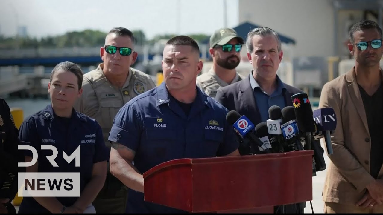 Just In: Coast Guard & Miami Officials Brief on Deadly Hibiscus Island Boat Collision | AC15