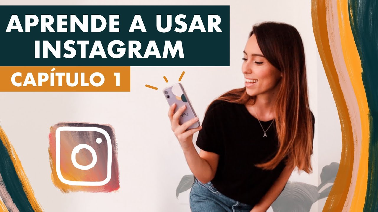 CREA CUENTA DE INSTAGRAM DESDE CERO + CÓMO SE UTILIZA NIVEL BÁSICO / Curso de Redes Sociales CAP. 1