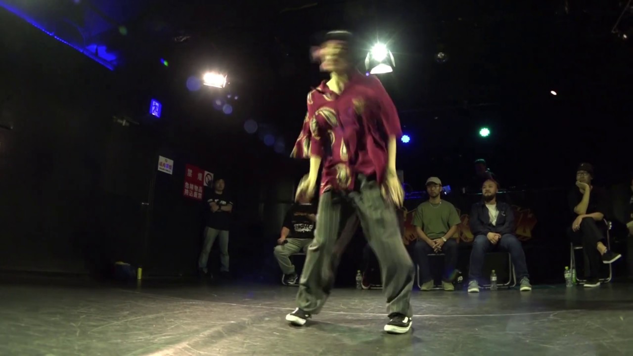 MIKU vs EUN.G_2019.10.11_Hook up POPPING SEMI FINAL