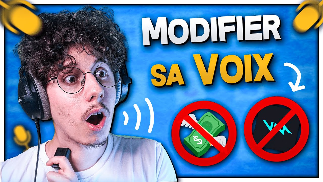 Modifier sa VOIX Gratuitement sur PC (Sans Voicemod)