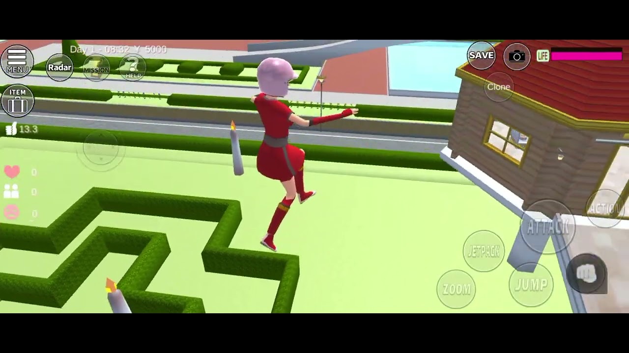 #sakuraschoolsimulator #youtubeshorts #sakura #foryou #trending #games 