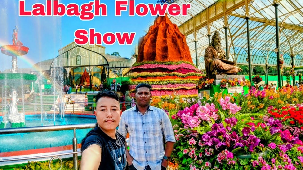 Lalbagh Flower Show 2025/Lalbagh Bhutanical gerden/Flower Show for Republic Day/Lalbagh Tour.