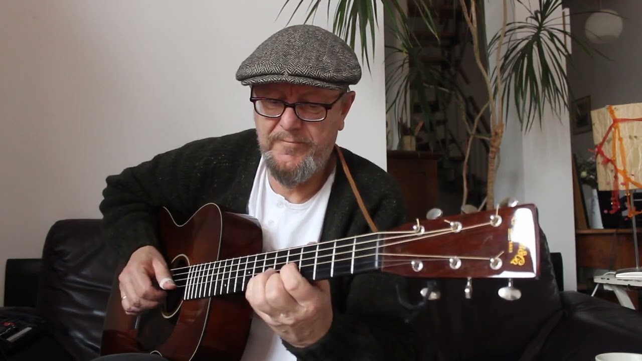 Mr. Laurels March (written by Rainer Brunn) - Guitar Rag in G - tabs available