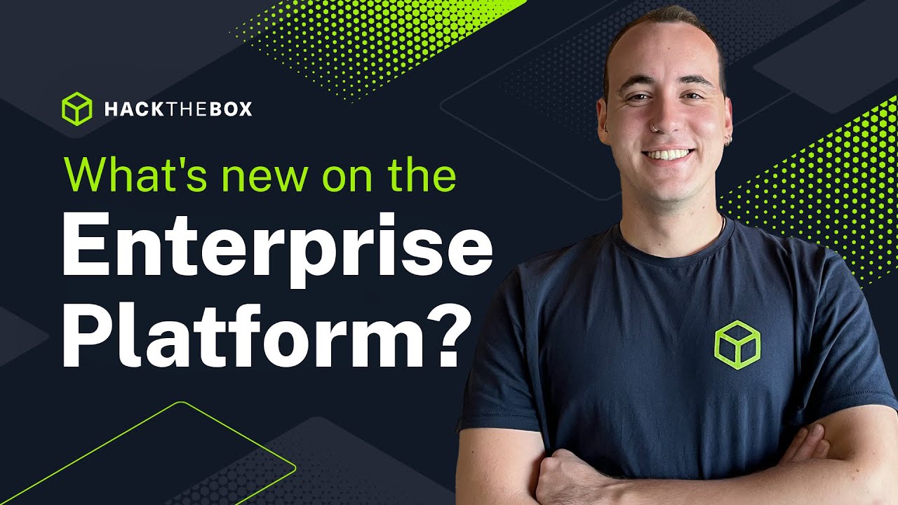 What's new on the HTB Enterprise Platform? | Q4 2025 Updates