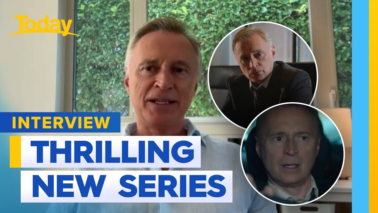 Scottish actor Robert Carlyle talks new true-crime series 'The Hack' | Today Show Australia
