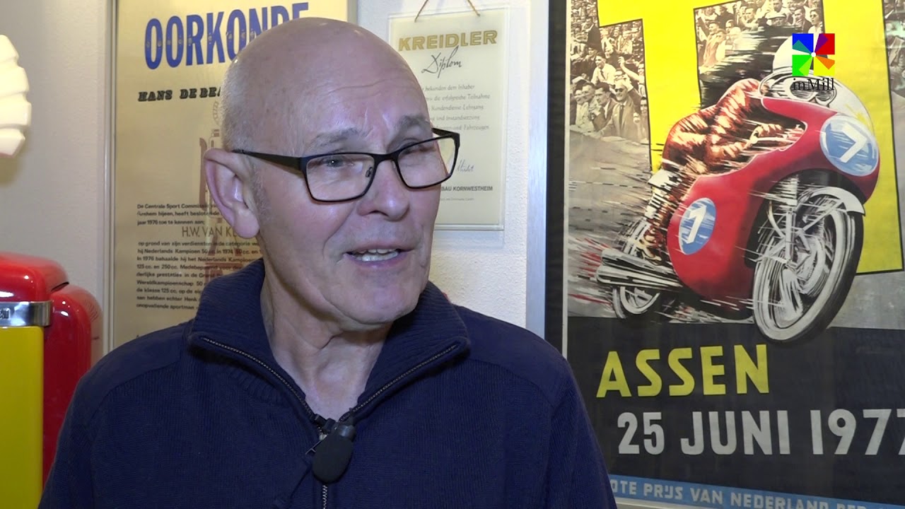 Overzicht 60 jaar Henk van Kessel