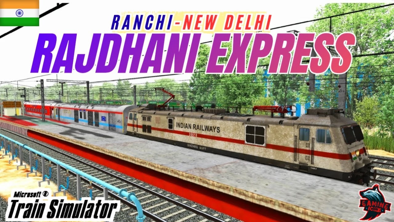 🔴P- 2 | WAP7 🚂 + 130 KMPH 🚀 HIGH SPEED ACTION | 20839 RANCHI - NEW DELHI RAJDHANI EXPRESS #mstslive