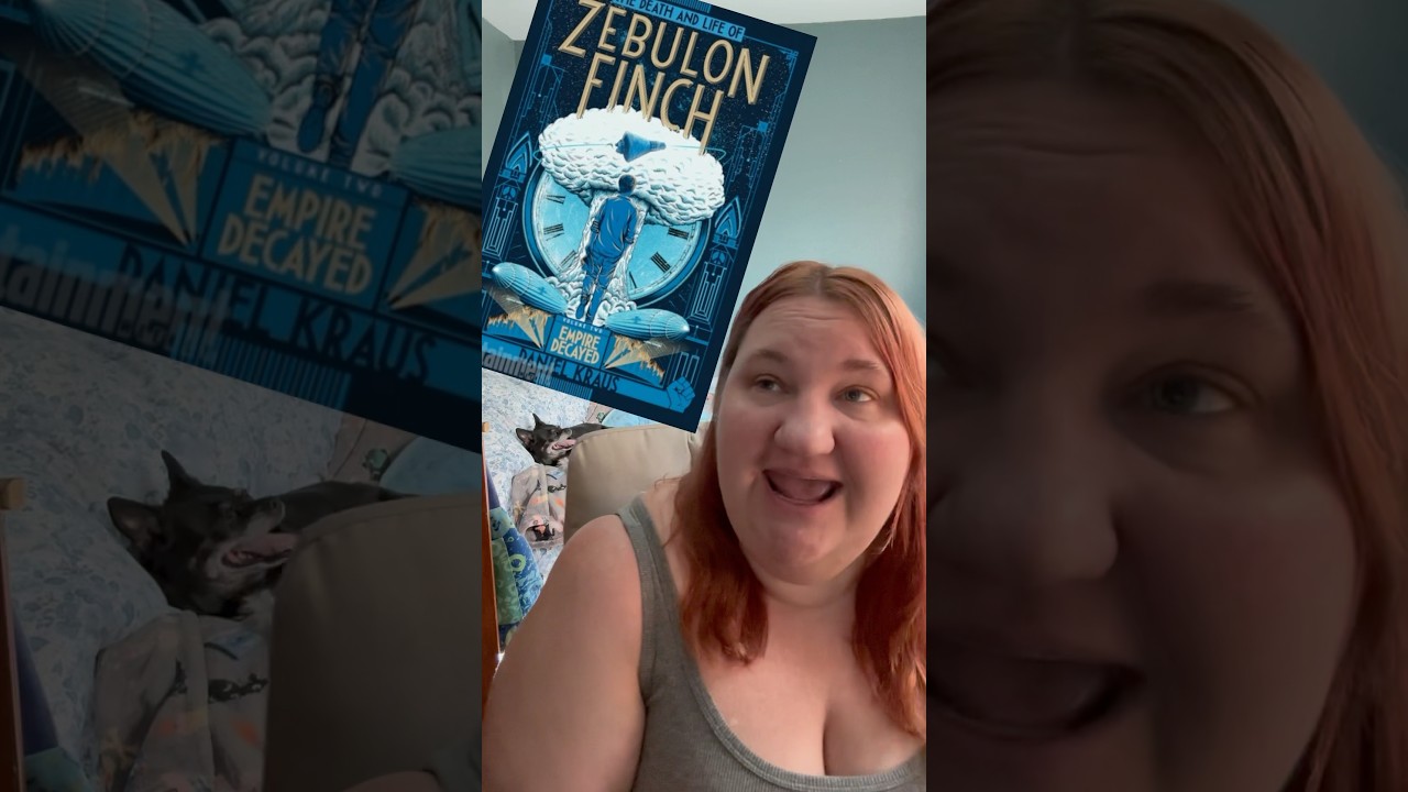 #bookreview Zebulon Finch: Empire Decayed -Daniel Kraus #historicalhorror #horrorfantasy #chonkybook