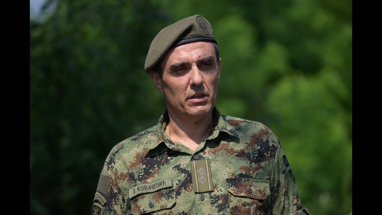 Izjava potpukovnika Kovačevića o pomoći Vojske Srbije u vodosnabdevanju