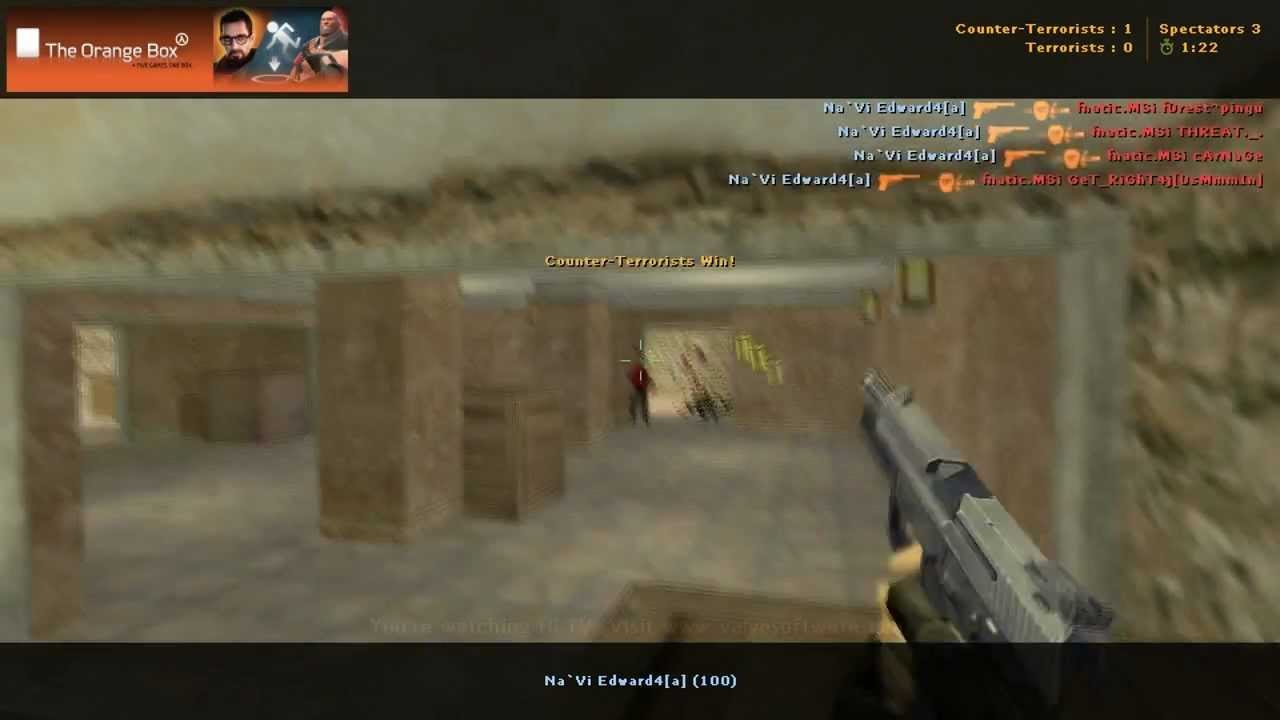 Edward vs fnatic - Arbalet Cup Best of 4 (2010)