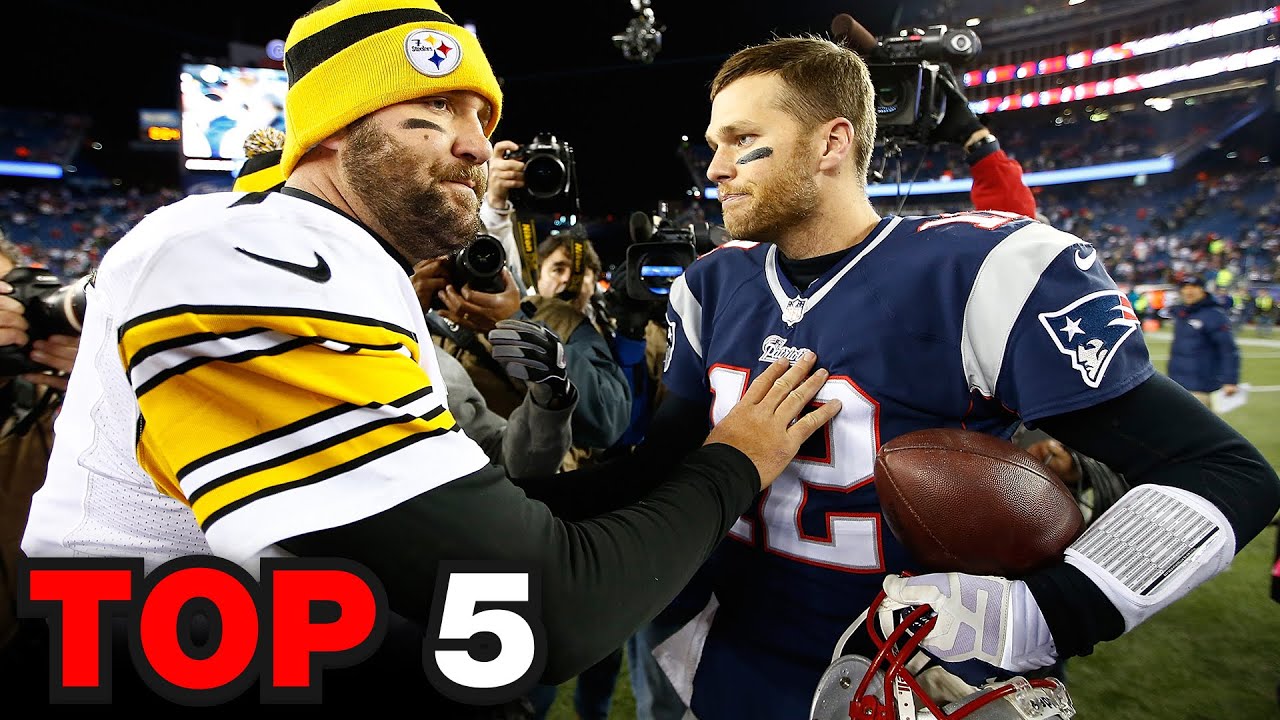 Ben Roethlisberger&rsquo;s Top 5 GREATEST Moments EVER!