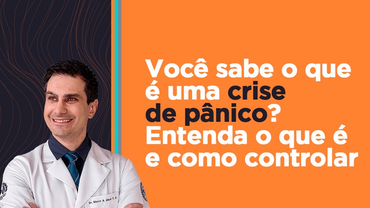 O QUE CAUSA A CRISE DE PÂNICO?