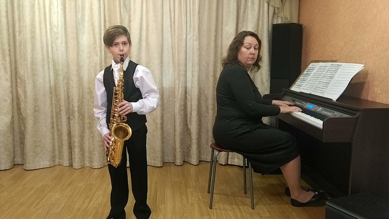 Яшков Пётр, саксофон, 9 лет, Г.Ф. Гендель 