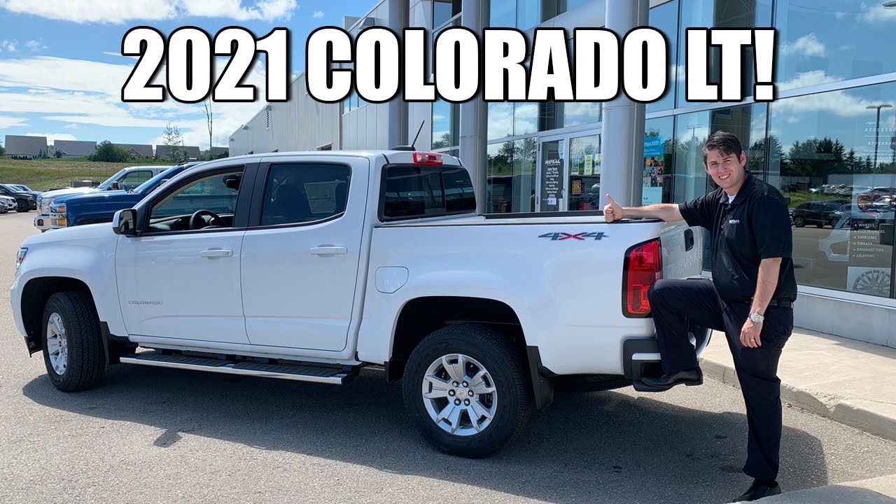 2021 Chevrolet Colorado LT