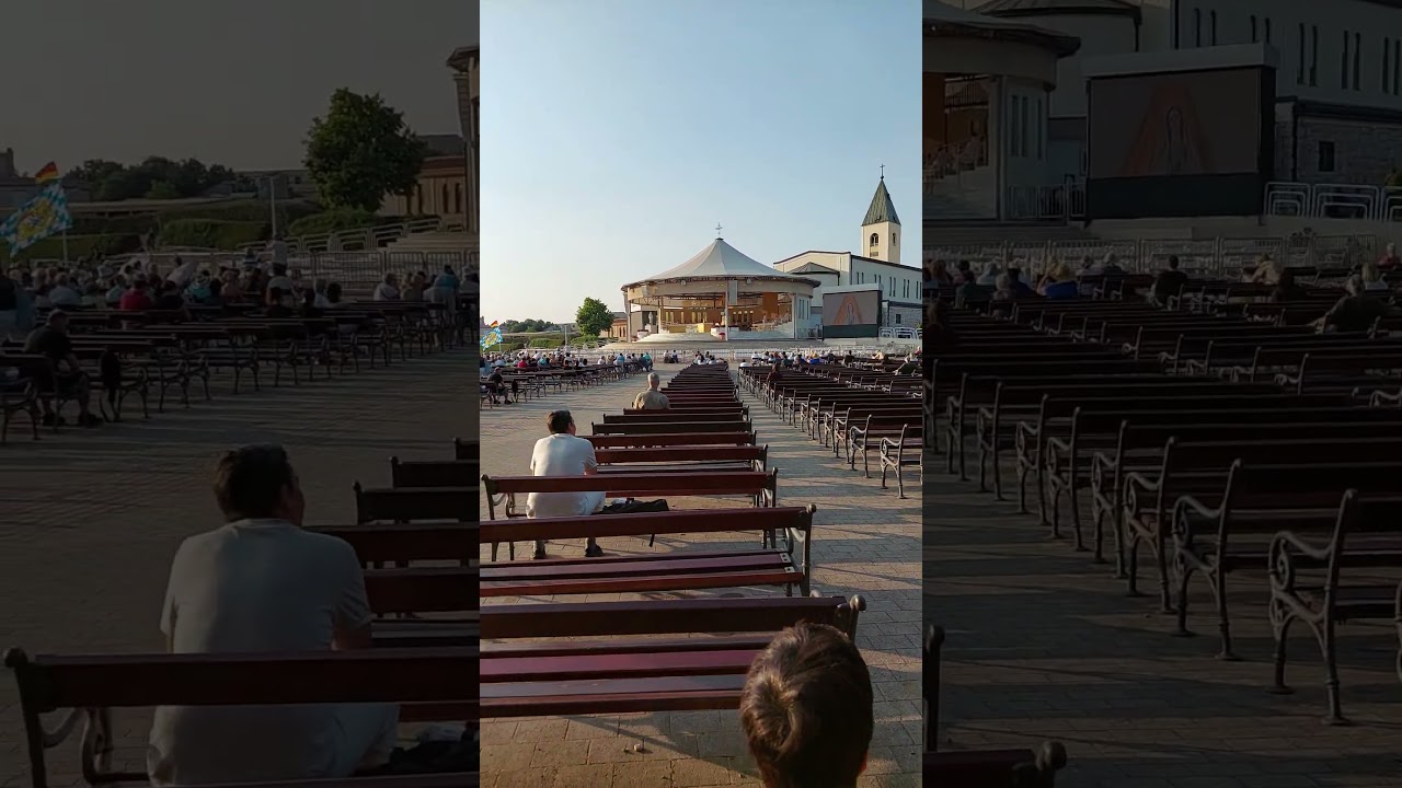 audio originale #medjugorje