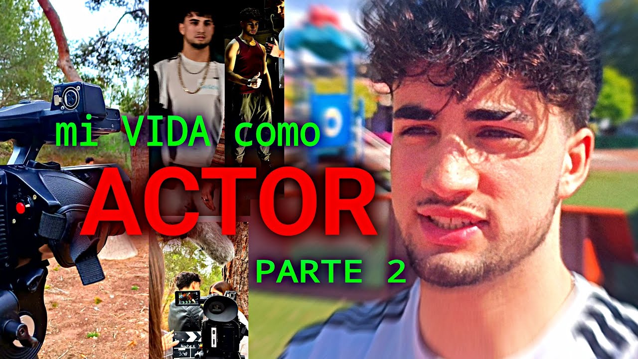 la VIDA de un ACTOR en PRIMERA PERSONA  (3 días conmigo) Parte 2 - Mark Aragón