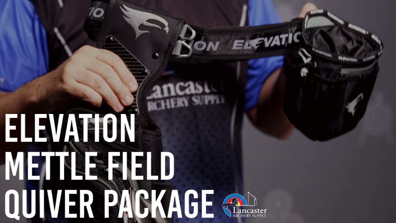 Elevation Mettle Field Quiver Package