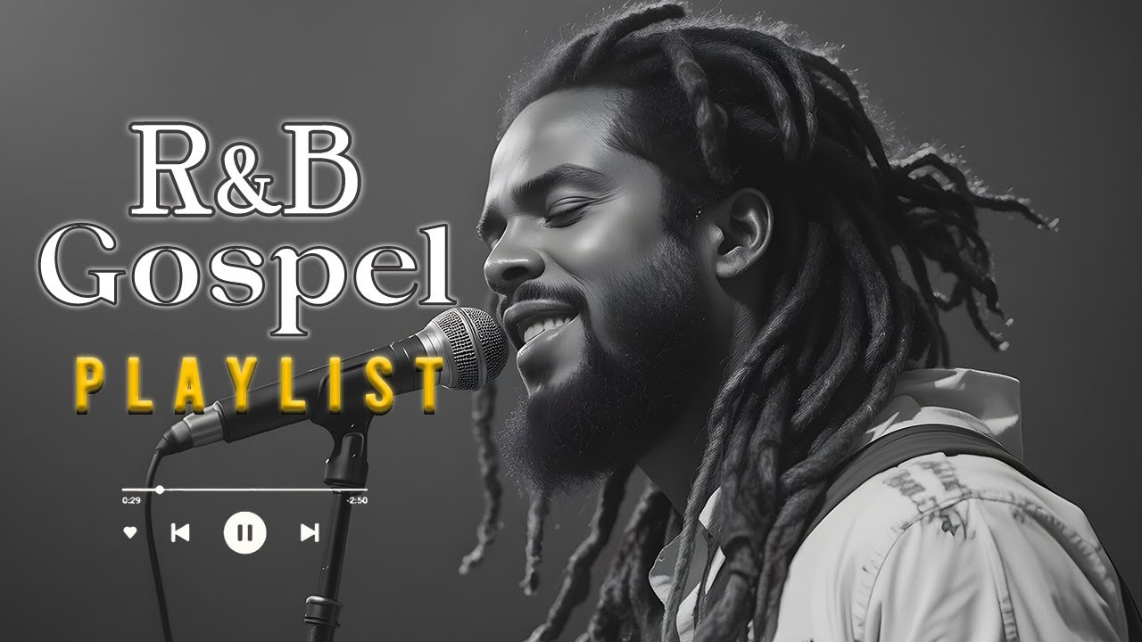 ✨ R&B Gospel | Sacred Midnight Praise for Healing Peace & Inner Rest