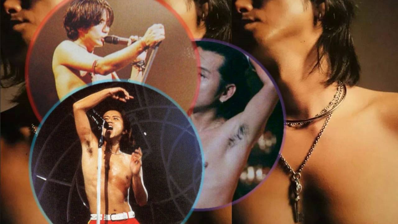 藤井フミヤ EROTIC スライドショー