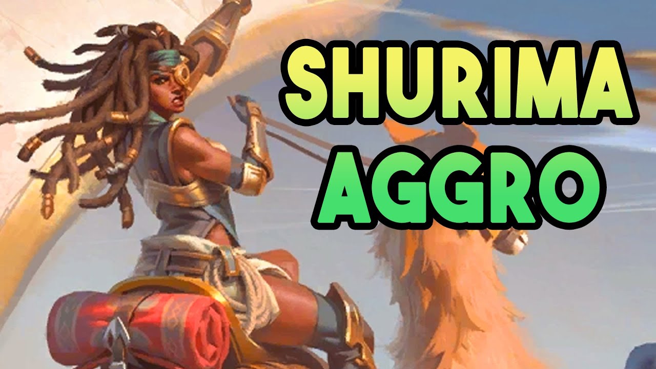 Azir Noxus Aggro Deck | Noxus & Shurima | Legends of Runeterra Deck Guide (LoR Decks)