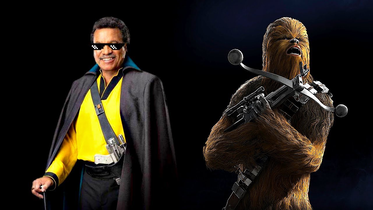 How To Play Lando and Chewbacca - Star Wars Battlefront 2