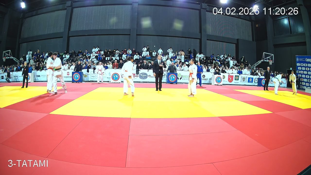 281  {3}ТАТАМИ • ДЗЮДО 2026 • U18 • Campionatul R Moldova Arena Sport 4 февраля 2026