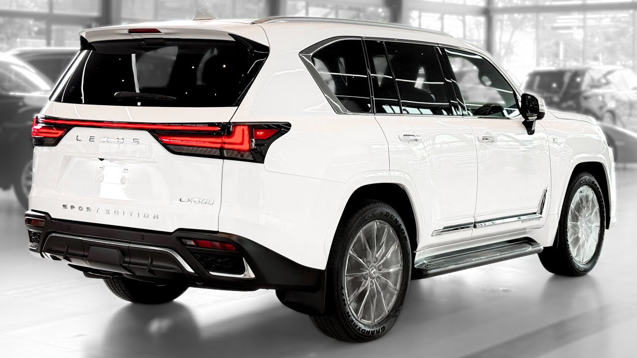 2026 Lexus LX600 URBAN - The Ultimate Luxury SUV Experience