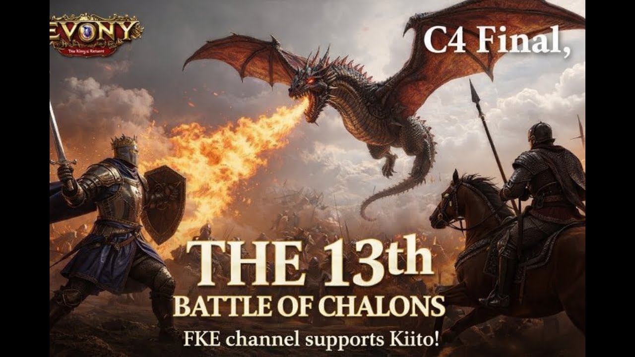 Evony Chalons 13th C4 Final