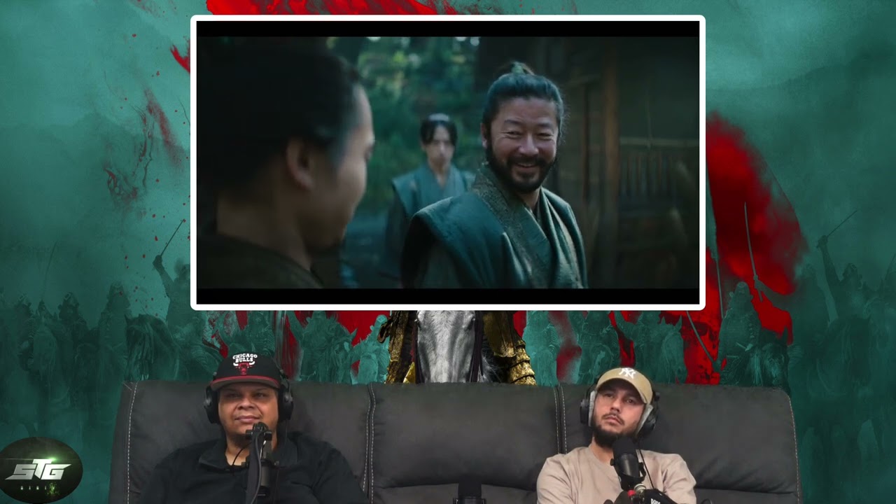 Shogun 1x1 Reaction Pt 2 