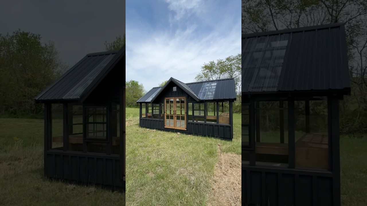 10&rsquo; x 20&rsquo; greenhouse #truecraftsheds || call to order yours today 🪴🌱#garden #greenhouse