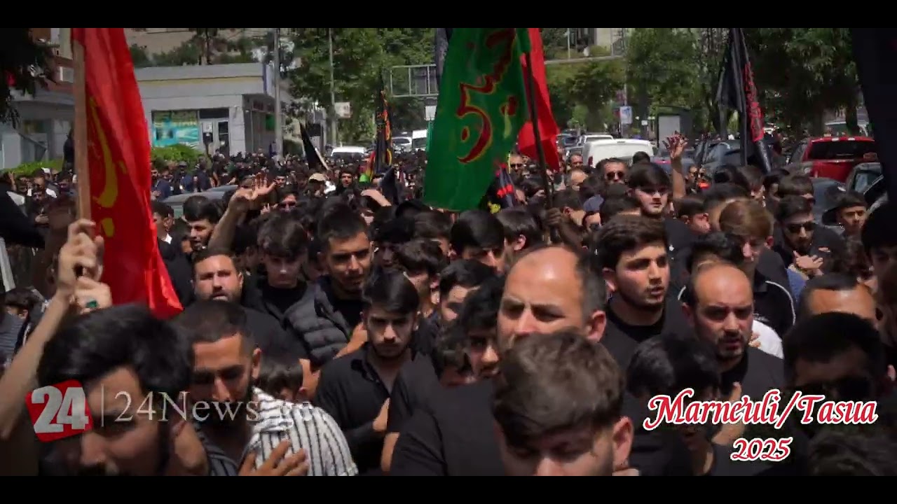 Marneulidə izdihamlı 