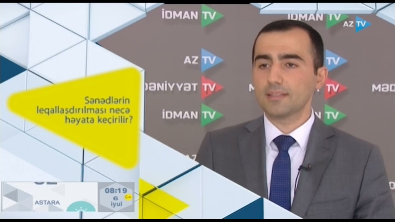 Sənədlərin leqallaşdırılması necə həyata ke&ccedil;irilir?