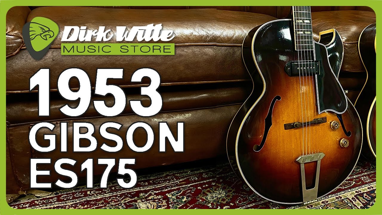 Dirk Witte - 1953 Gibson ES-175 Sunburst