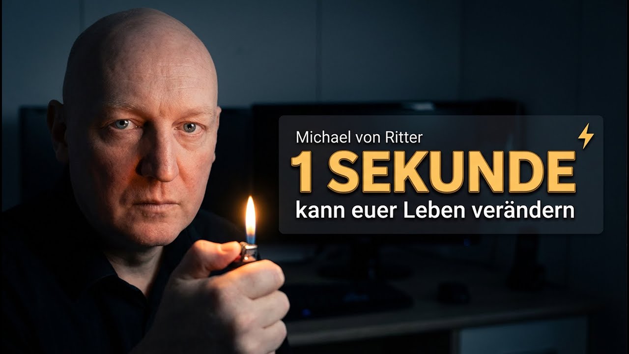 Michael von Ritter - so schnell kann es gehen!