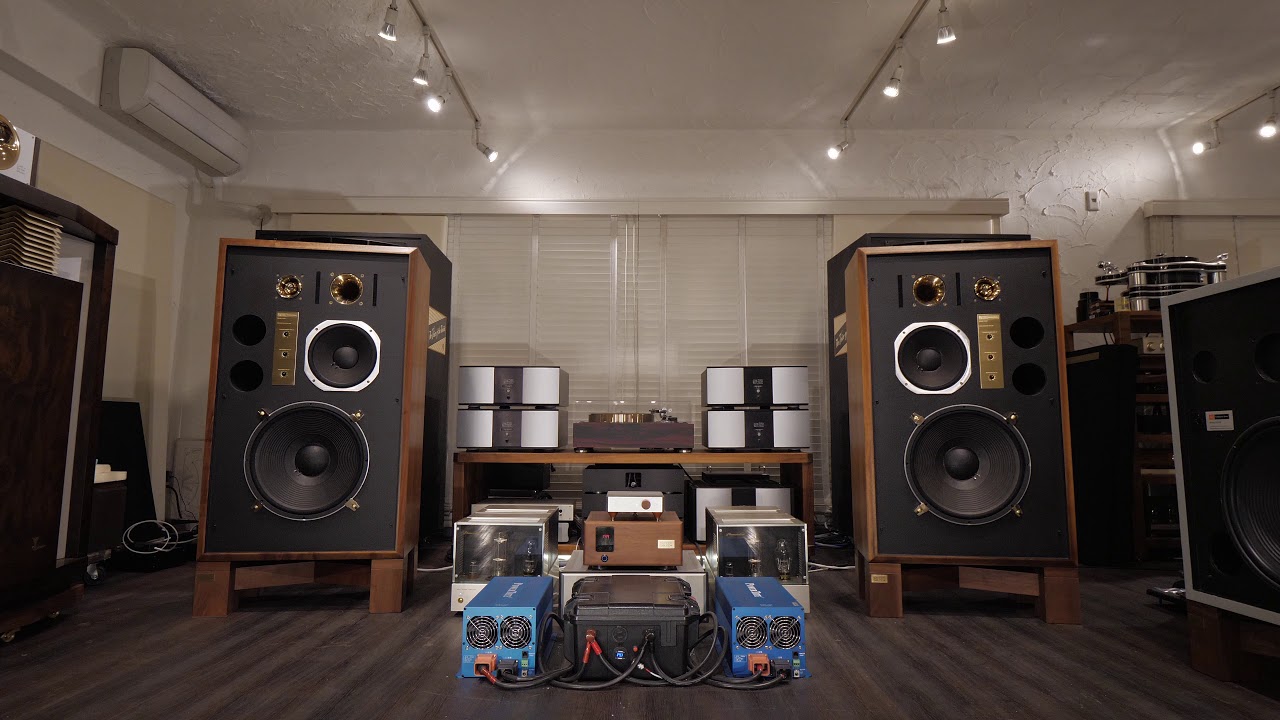 最高峰オーディオと空気録音で聴くジャシンタ - ダニー・ボーイ Jacintha - Danny Boy | Awesome KRS 4344 Speakers ケンリックサウンドのカスタムJBL