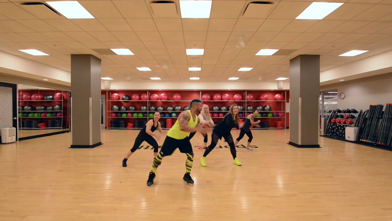Zumba - Can You Keep Up (Josue Ortega ft. Maria Olivares) Zin 69 Soca - with Fitness by Dirty Money