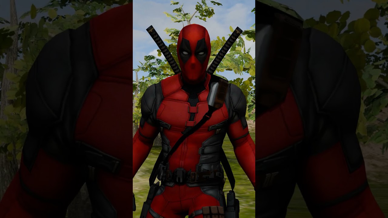 Deadpool Vs Granny Vs Grandpa | Marvel Animation